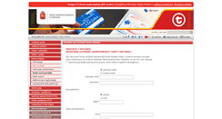 Desktop Screenshot of personalizacja.ztm.waw.pl